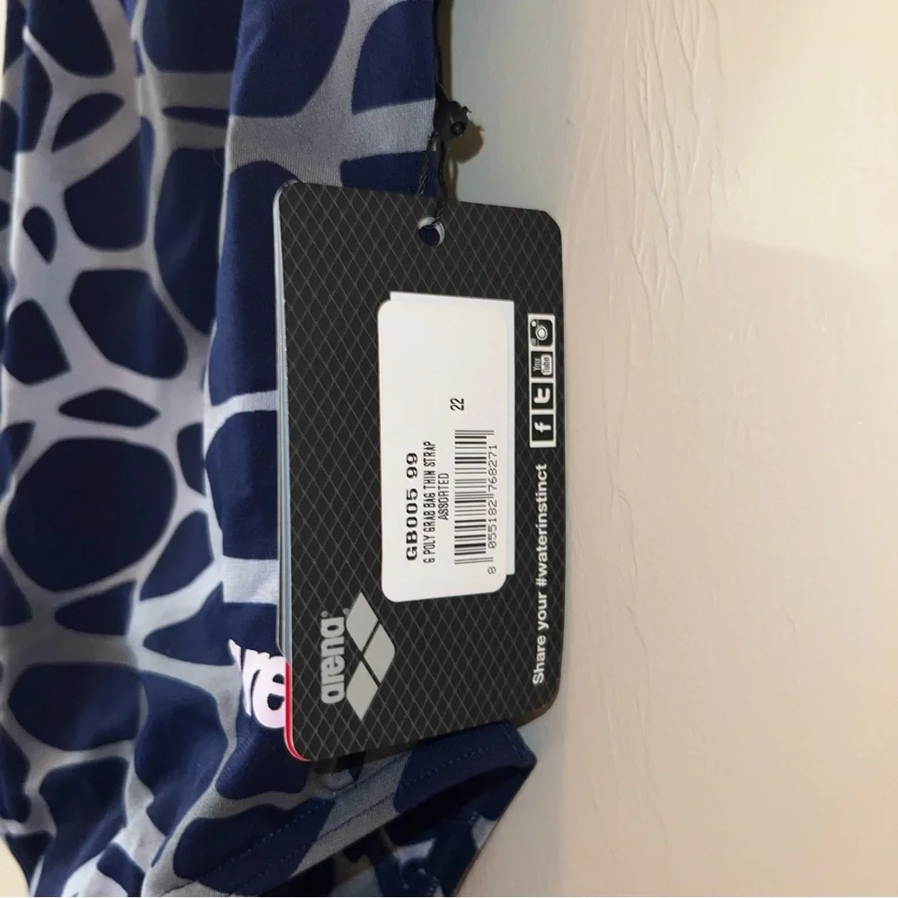 NWT Arena Girls Training Swimsuit - Picture 4 of 8